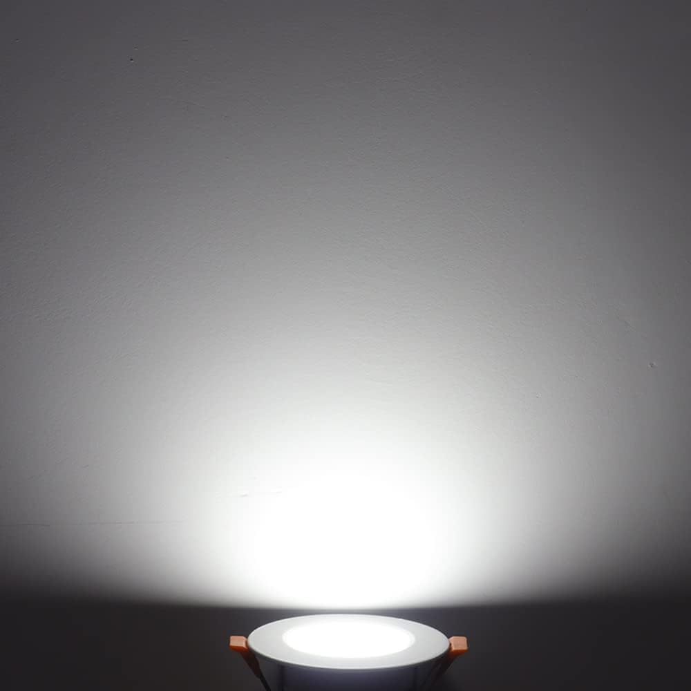 2 Inch Led Downlight  32 Pack Recessed Lighting Dimmable Ceiling Light  3W  5500K Daylight White  Cri80 With Led Driver(35W Halogen Equivalent)  Black