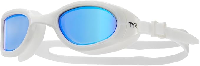 TYR Special Ops 2.0 Mirrored Swim Goggles for Adults – Anti-Fog, UV Protection, Comfortable Fit for Men & Women