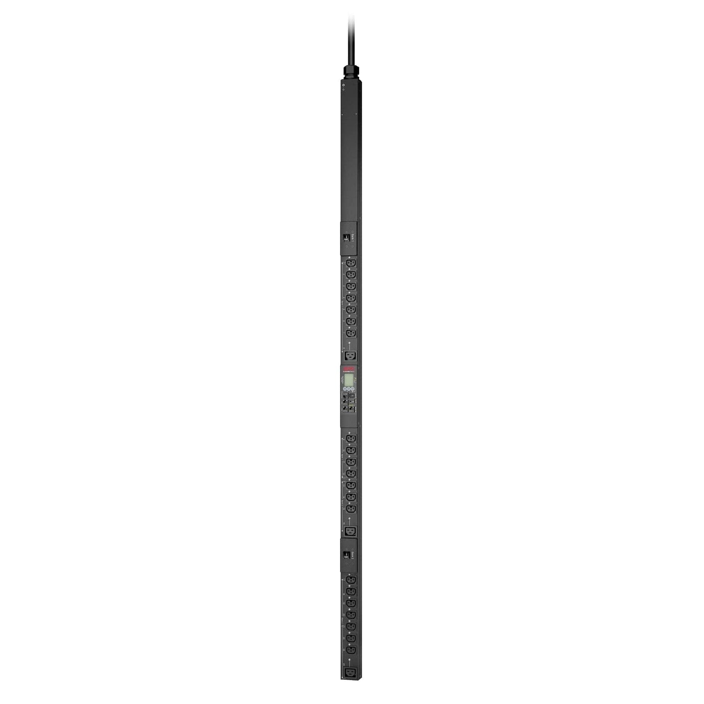 Apc Netshelter Switched Rack Pdu, 9000 Series, Apdu9941, 0U Vertical, 200V-240V, 30A, Nema L6-30P, 9.8 Cord, Black