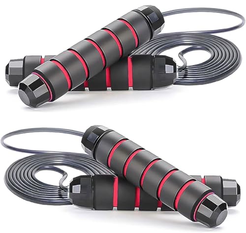 Jump Rope Skipping Rope for Kids,Men,Women, Speed Jump Rope for Exercise,Jump Rope for Fitness
