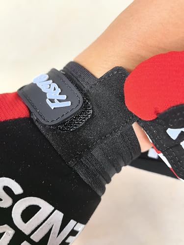 EXCEREY Motorcycles Racing Bicycles Full Finger Gloves for Adult Cycling Climbing Riding Biking Outdoor Sports