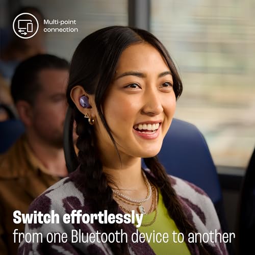 JBL Live Buds 3 - True Wireless Noise-Cancelling Bud-Type Earbuds, 40Hrs Total Playback, Wireless Charging, 6 Mics for Per...