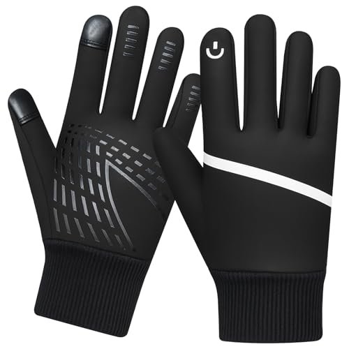WESTWOOD FOX Kids Winter Thermal Gloves Touch Screen Anti-Slip Children Thickend Warm Windproof Cycling Gloves for Boys & ...