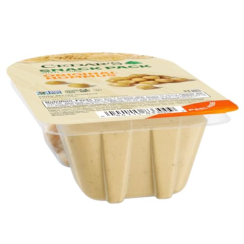 Cedar's Original Hummus with Chips Snack Pack