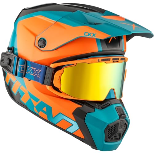 CKX Nunavut Double Shield AMS Titan Helmet