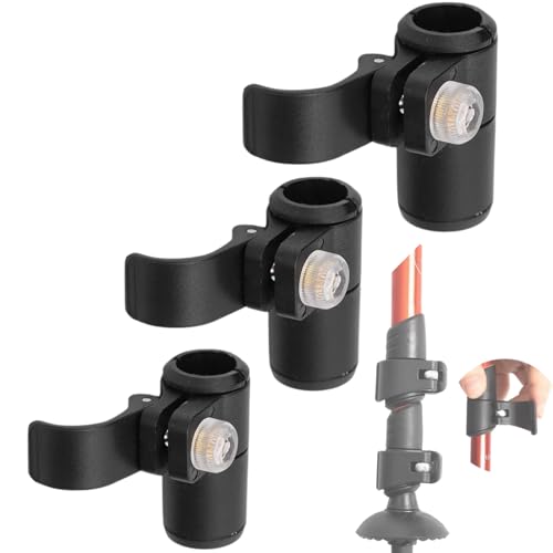 Hiking Poles Lock Buckle 3 Pcs，Hiking Pole External Lock，Hiking Pole Parts 18mm+16mm+14mm Quick Release External Flip Lock...
