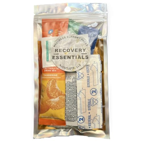 Wellness Support Recovery Kit, Travel-Ready Morning Recovery Pack with 10 Essentials, Single Pack