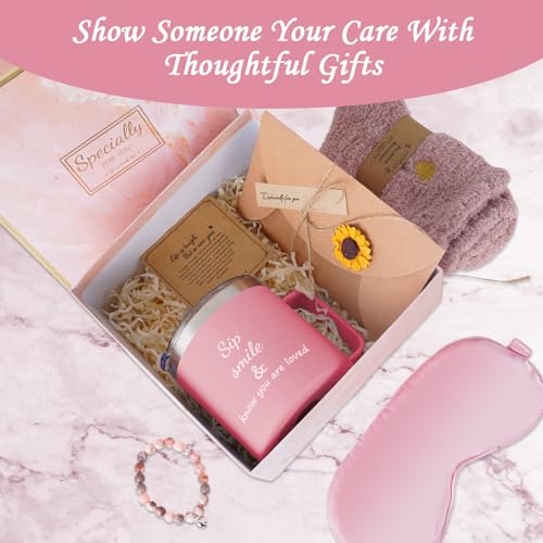 Fanmayhe Get Well Gifts for Women,Get Well Soon Care Package for Women After Surgery,Gifts for Cancer Care,Sympathy,Surger...