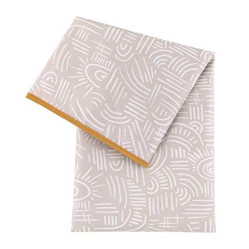 Bumkins Baby Splat Mat for Under High Chair, Babies Toddlers Eating Mess Mat, Waterproof Reusable Cloth for Arts and Craft...