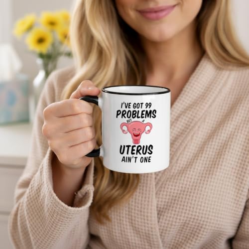 Casitika Hysterectomy Recovery Gifts. 11 Oz Funny Mug For Post Uterus Surgery Gift. Get Well Hysterectomy Gifts For Women....