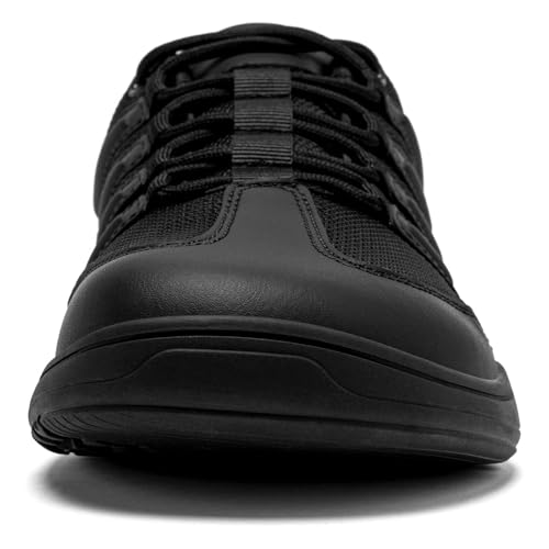 HOBIBEAR Barefoot Shoes Mens | Wide Toe Box | Comfortable Outdoor Minimalist Trail Running Sneaker