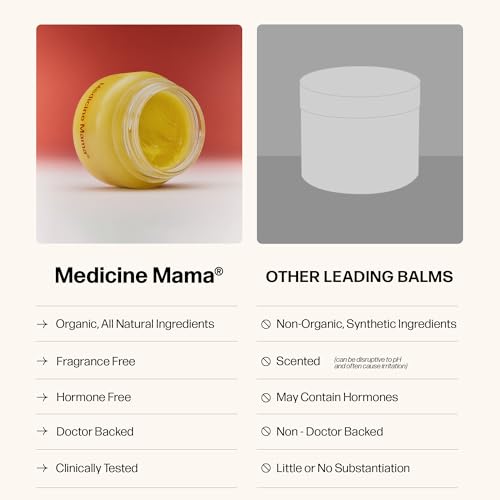 VMAGIC by Medicine Mama Organic Vulva Balm – Intimate Skin Care, Menopause Support – Relieves Feminine Dryness, Itching & ...