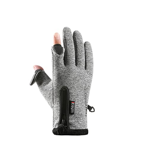 Nonazippy, Mens Winter Gloves Touchscreen Winter Running Gloves Hiking Gloves Cycling Gloves for Men for Cold WeatherandSport
