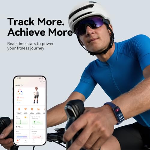 Enfit Fitness Trackers,Smart Watch with 1.47"Color Screen,100+Sport Modes Fitness Watch with Heart Rate Sleep Monitor, Ped...