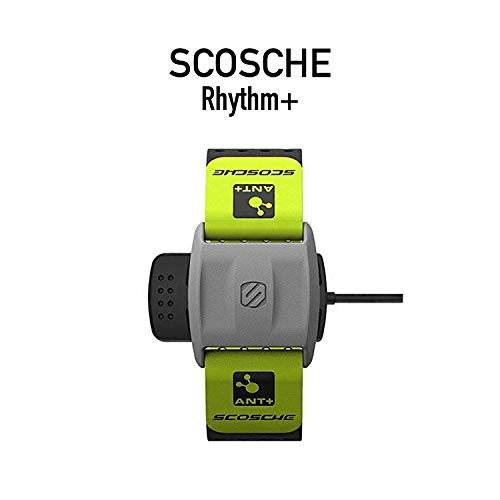 Scosche Rhythm+ Replacement Charger Dock, KELIFANG Replacement USB Charging Cradle Cable 1M Compatible with Scosche Rhythm...