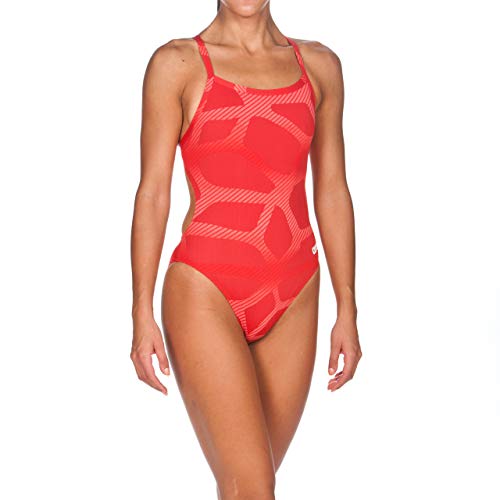 ARENA Women's Palm Forest Challenge Back One Piece Fl