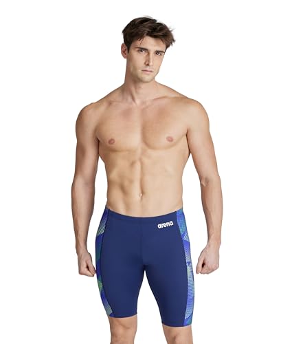 Arena Boys Arena Performance Boys' Halftone Swim Jammer Athletic Swimwear Professional Swimsuit