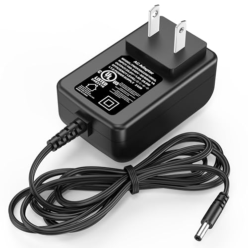 Massage Gun Charger Replacement Fit for VYBE Pro Handheld Percussion Massager Gun 24V, Power Cord AC Adapter for Vybe Pro ...