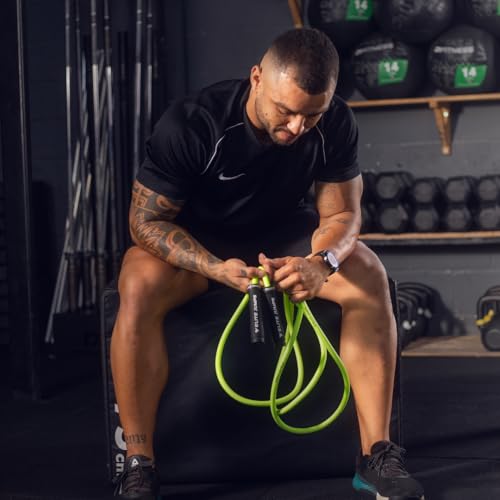 Muay Thai 3.0 Weighted Jump Rope for Men & Women - Professionally Designed for High-Intensity Training | Muay Thai, MMA & ...