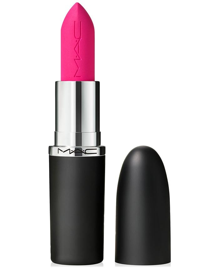 MAC MACXIMAL Silky Matte Lipstick, Candy Yum Yum, 0.1 Ounces, Pink
