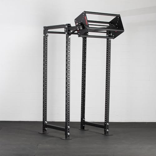 Titan Fitness Titan Series Rack-Mounted Revolving Pull-Up System, 1.25” or 2” Pull-Up Bars