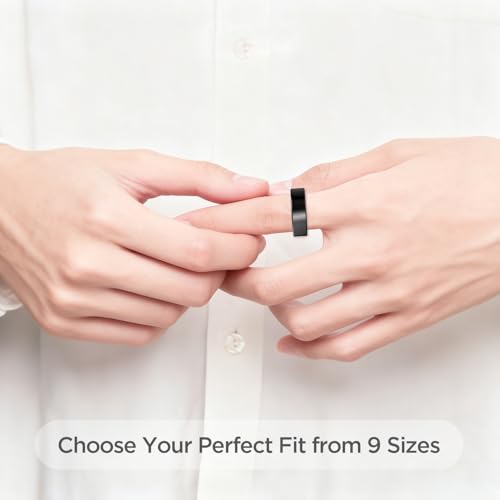BENIO Gen 2 Smart Ring for Women & Men, Heart Rate,Fitness Tracker with Sleep，Step/Sleep/Blood Oxygen/Heart Rate Tracker, ...