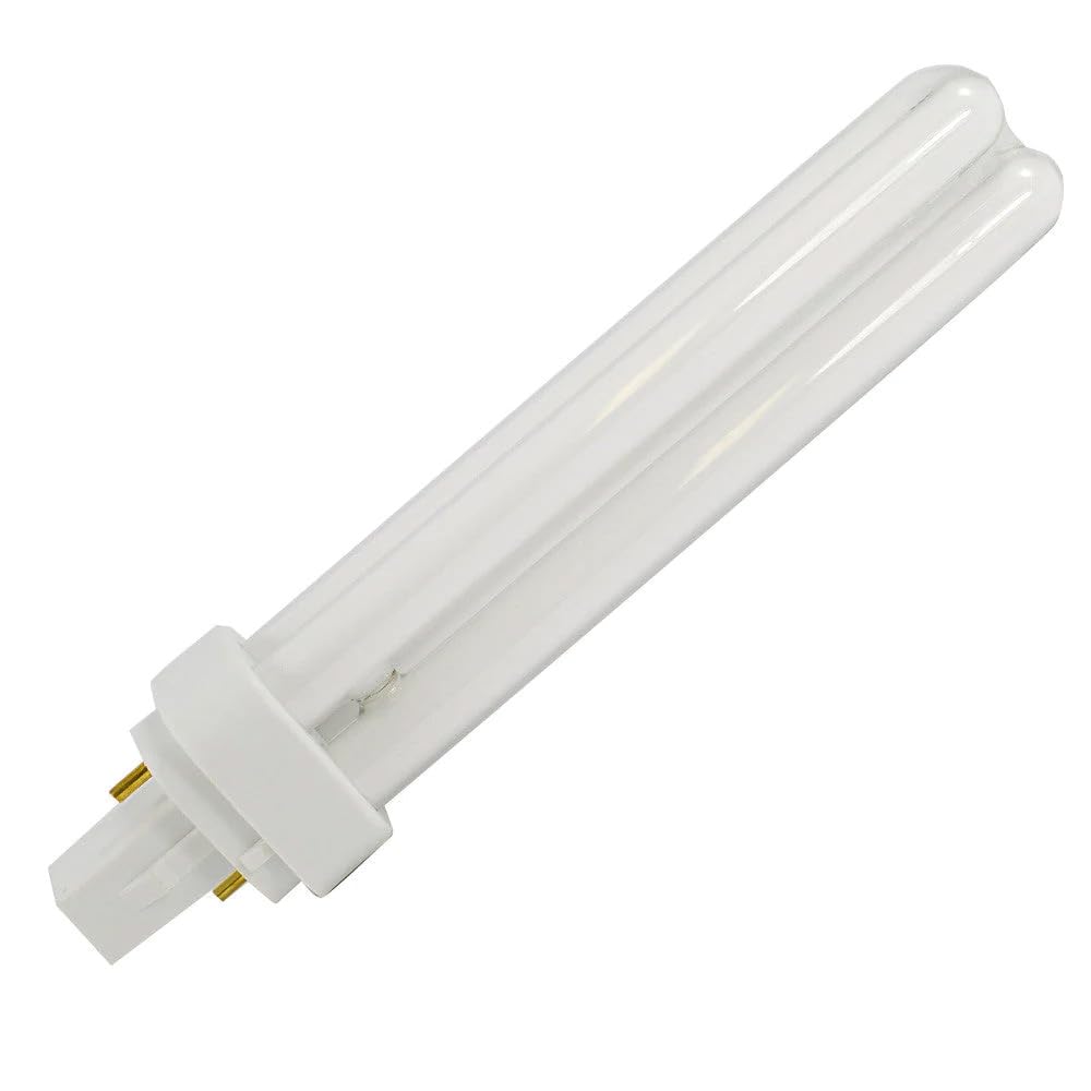 Sylvania 21114 Compact Fluorescent 2 Pin Double Tube 3500K  26-Watt