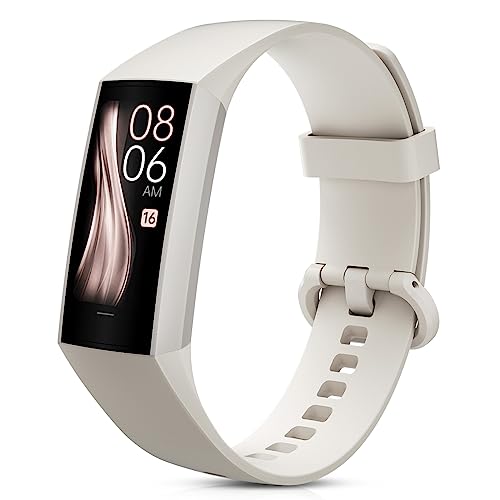 Zeacool Fitness Tracker with Heart Rate Blood Oxygen Blood Pressure Sleep Monitor,1.10''AMOLED Touch Color Screen,IP67 Wat...