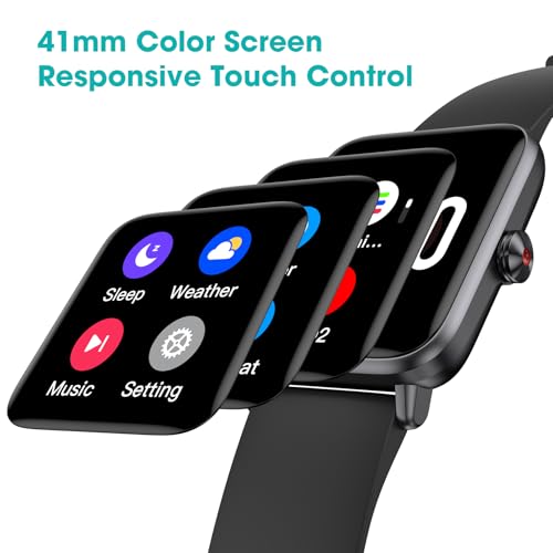 Pautios Pedometer Watch Senior Friendly No App/Phone Required, Waterproof Fitness Tracker Watch with Step Counter Calorie...