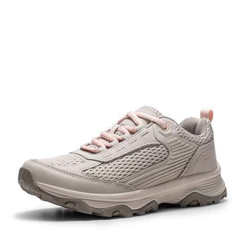 NORTIV 8 Women's Hiking Shoes Lightweight Breathable Mesh Walking Sneakers Outdoor Work Shoes