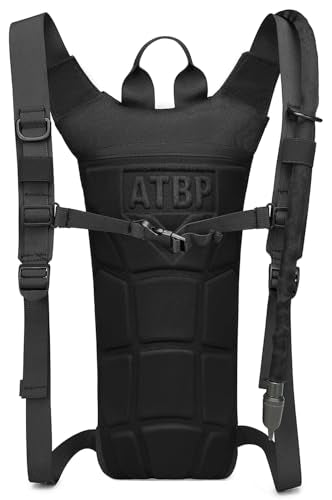 ATBP Running Hydration Vest Pack Tactical 3L Water Bladder Backpack Bag for Cycling Marathon Hiking Daypack Men & Women