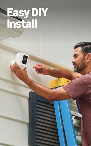 Ring Spotlight Cam Plus, Battery (newest model), Home or business security with HD video, Two-Way Talk, Color Night Visio...
