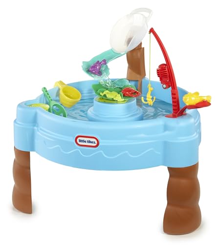 Little Tikes Full Set Water Table Fish 'n Splash - Full Set w/Toys & Fishing Set