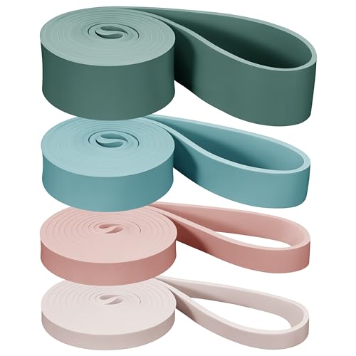 Retrospec Lift Resistance Pull Up Assistance Band Set for Working Out, Home Fitness, Toning, Stretching. Physical Therapy,...