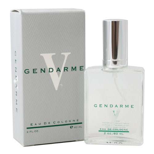 Gendarme V By Gendarme Eau De Cologne Spray for Men - Smokey Wood Aroma with Lemon, Bergamot, Vetiver, Verbena, Basil Fragrance