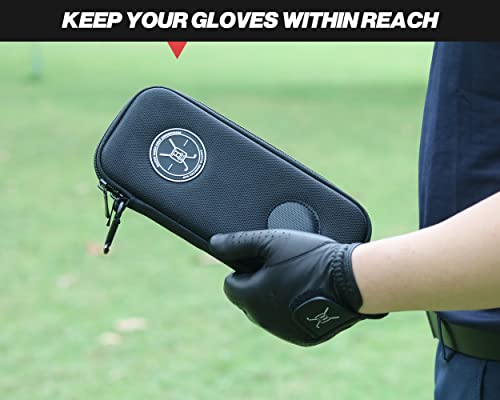 Handy Picks Performance Golf Glove Case - Golf Gloves Holder Case That Protects n Keeps Your Golf Gloves Neat n Dry - Air ...