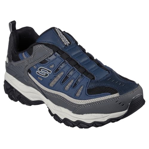Skechers Mens Afterburn M. Fit Wonted