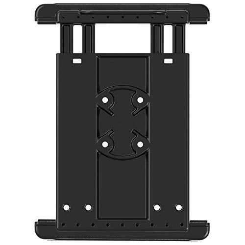 Ram Mounts Tab-Tite Universal Spring Loaded Holder For 8 Tablets With Case Ram-Hol-Tab12U Compatible With Ram B 1 And C 1.5 Size