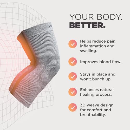 Incrediwear Knee Sleeve – Knee Braces for Knee Pain, Joint Pain Relief, Swelling, Inflammation Relief, and Circulation, Kn...
