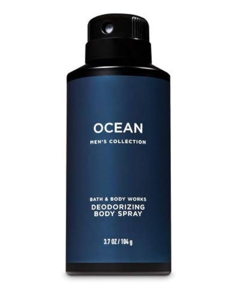 Bath and Body Works Signature Collection for Men Ocean Deodorizing Body Spray