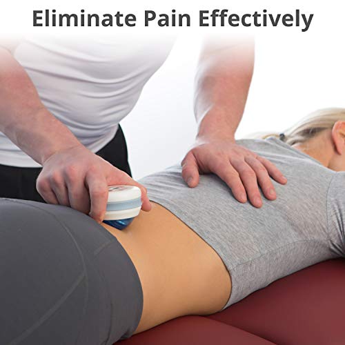 Body Back Manual Massage Roller Ball | Deep Tissue Roller & Lacrosse Ball - Hand Held Massager for Sore Muscles & Joint Pa...