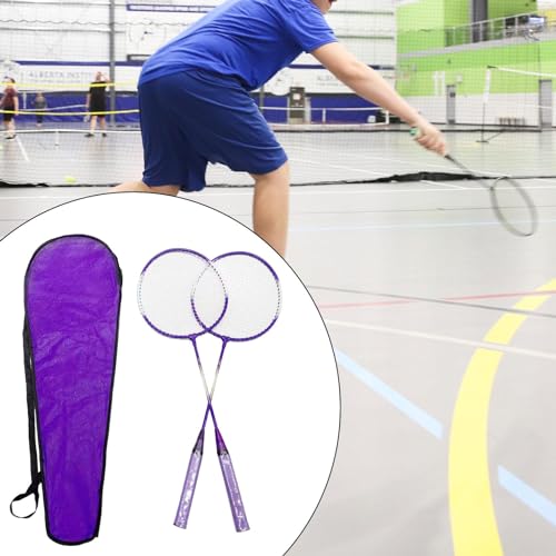 Badminton Rackets Badminton Equipment 1 Pair Badminton Racquets Set Shuttlecock Racket for Couples Family Exercise Lawn Be...