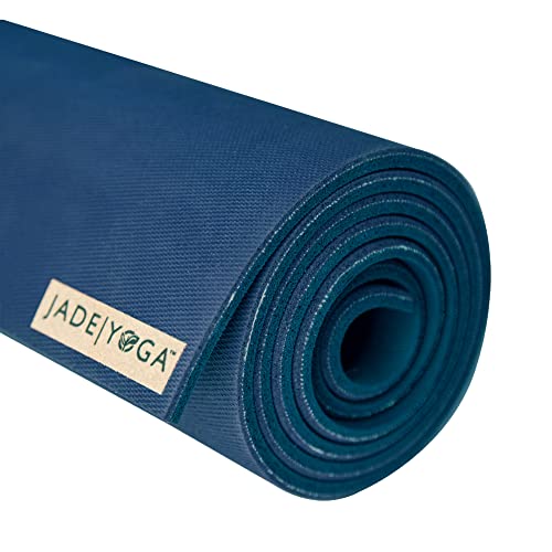 Jade Fusion Yoga Mat, Luxurious Comfort & Sturdy Workout Mats for Home Gym, 68" and 74" Yoga Mat Thick, Non-Slip Workout M...