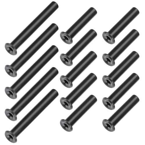 Easecos 15 Pcs Tennis Racket Grommets, Universal Tennis Racket Wire Tubes Replacement String Protection Tubes Grommets Eye...