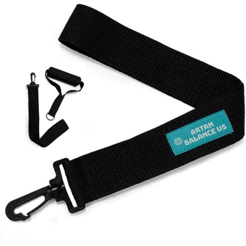 Artan Balance Stretching Straps for Flexibility, Balance, and Leg Stretching – Multiple Styles for Yoga, Ballet, Dance, Gy...