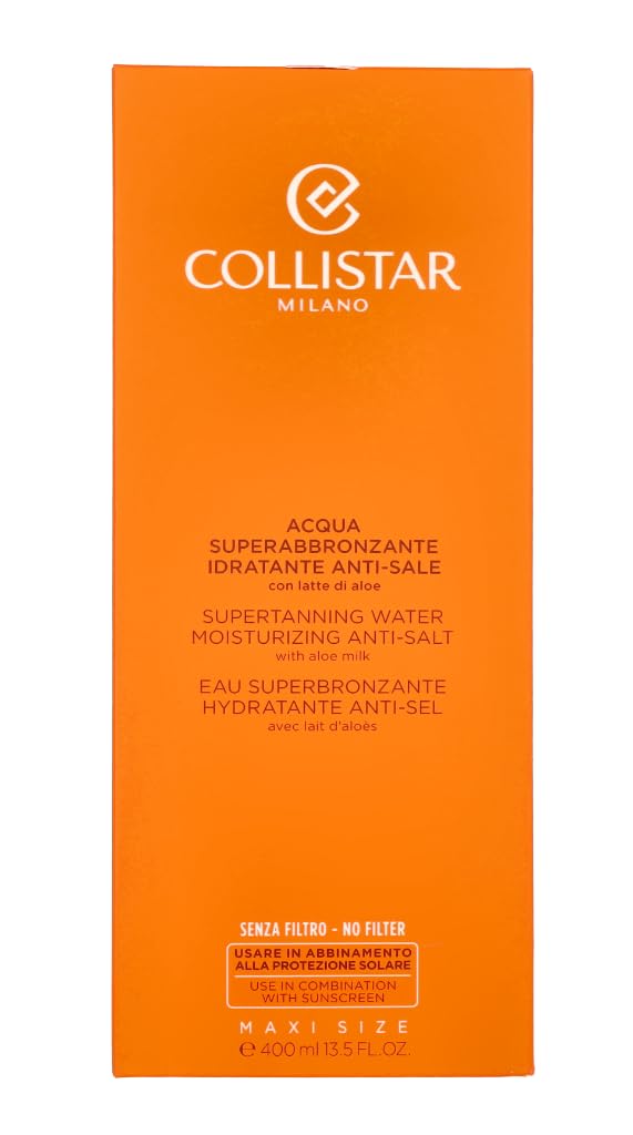 Self Tan by Collistar Supertanning Water Moisturising Anti-Salt 400ml