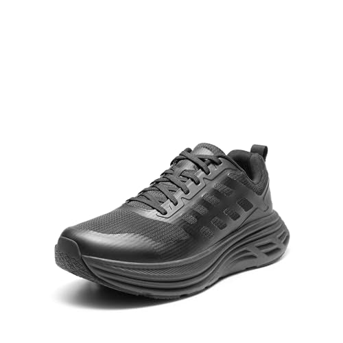 NORTIV 8 Men's Walking Running Tennis Cushioning Shoes ActiveFloat Non Slip Athletic Gym Workout Jogging Comfortable Sneakers