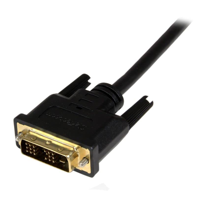 Startech Hdcdvimm1M 3-Ft Hdmi Video Cable, Black