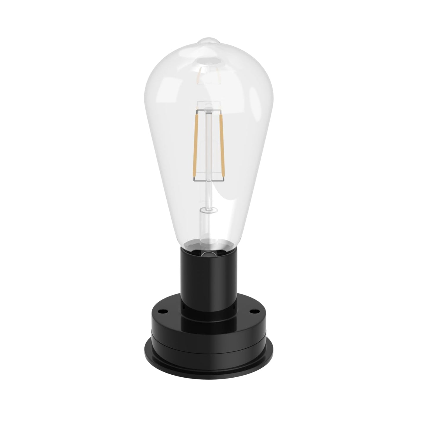 Replacement Solar Light Parts Waterproof Solar Lanterns Replacement Accessories For Lanterns Outdoor (7Cm/2.76 Inch With Bulb 1Pcs)