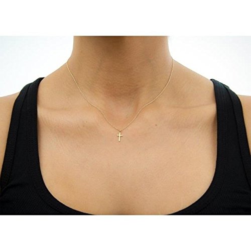 Baydurcan Cross Necklace with Message Card Gift Card (Cross)